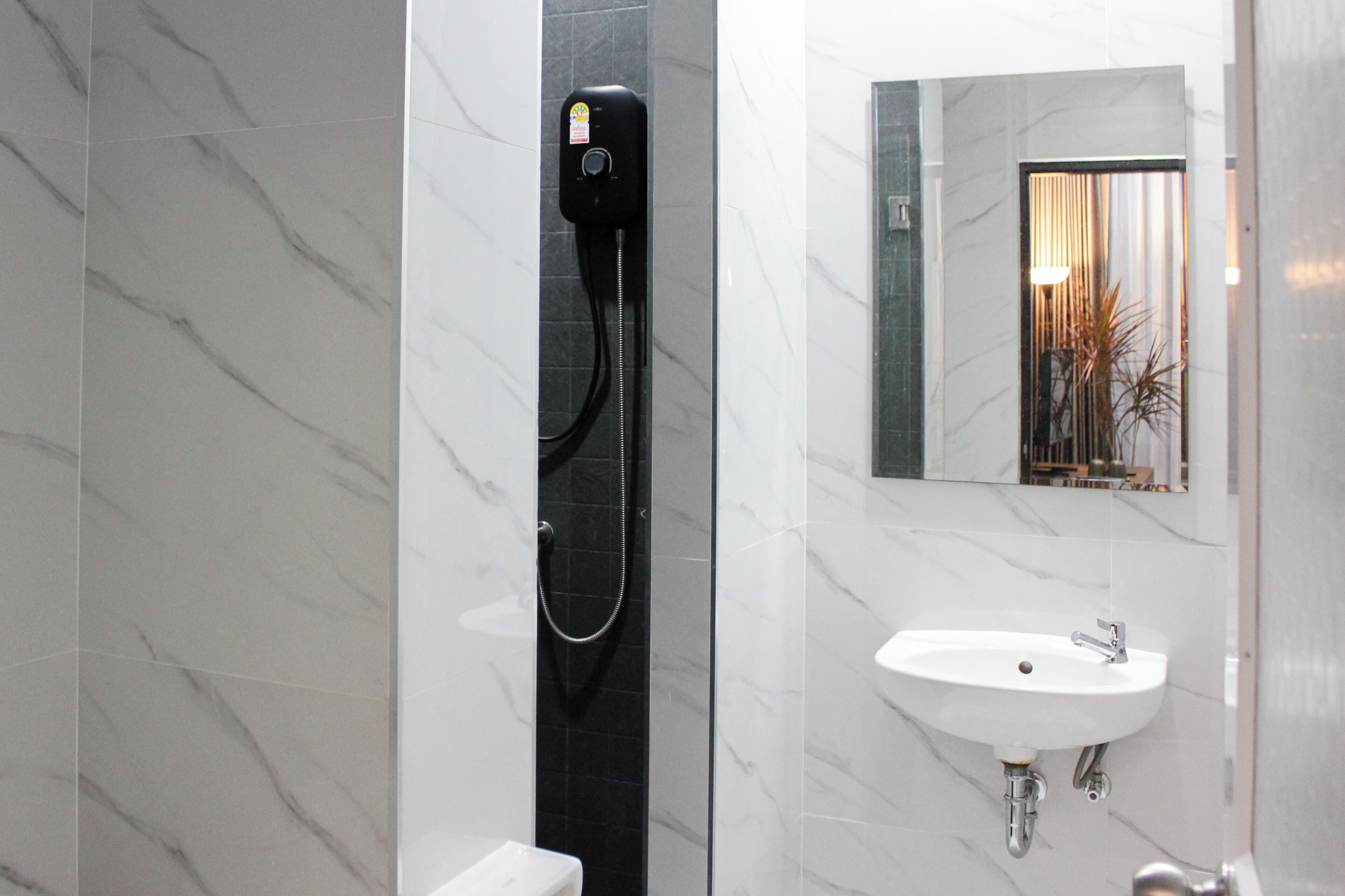 Rom – standard | Bad | Dusj og håndklær