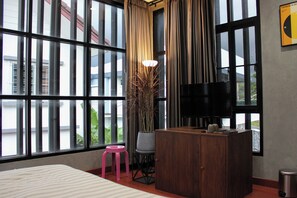 Standard Room | Free WiFi, bed sheets - The Melatonin Hostel  (Hat Yai)
