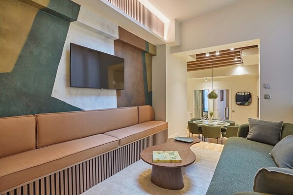 Apartment | Living area - Superb and new Apartment in the Center of Paris (Paris)