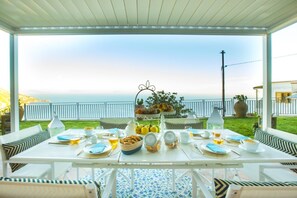 Udendørs spisemuligheder