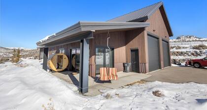 15 Min from 3 Ski Resorts/Mountain Views/Sauna