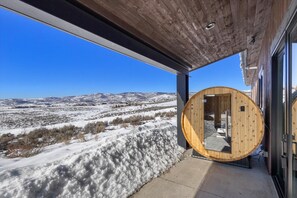 Parco della struttura