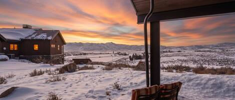 Àrea exterior de l'allotjament