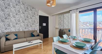 Apartment Boulogne Facing the "passage"