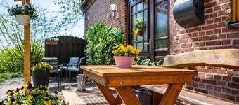 Holiday Home 'Himmelreich' with Private Terrace, Shared Garden and Wi-Fi