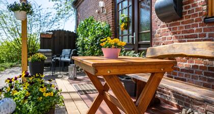 Holiday Home 'Himmelreich' with Private Terrace, Shared Garden and Wi-Fi