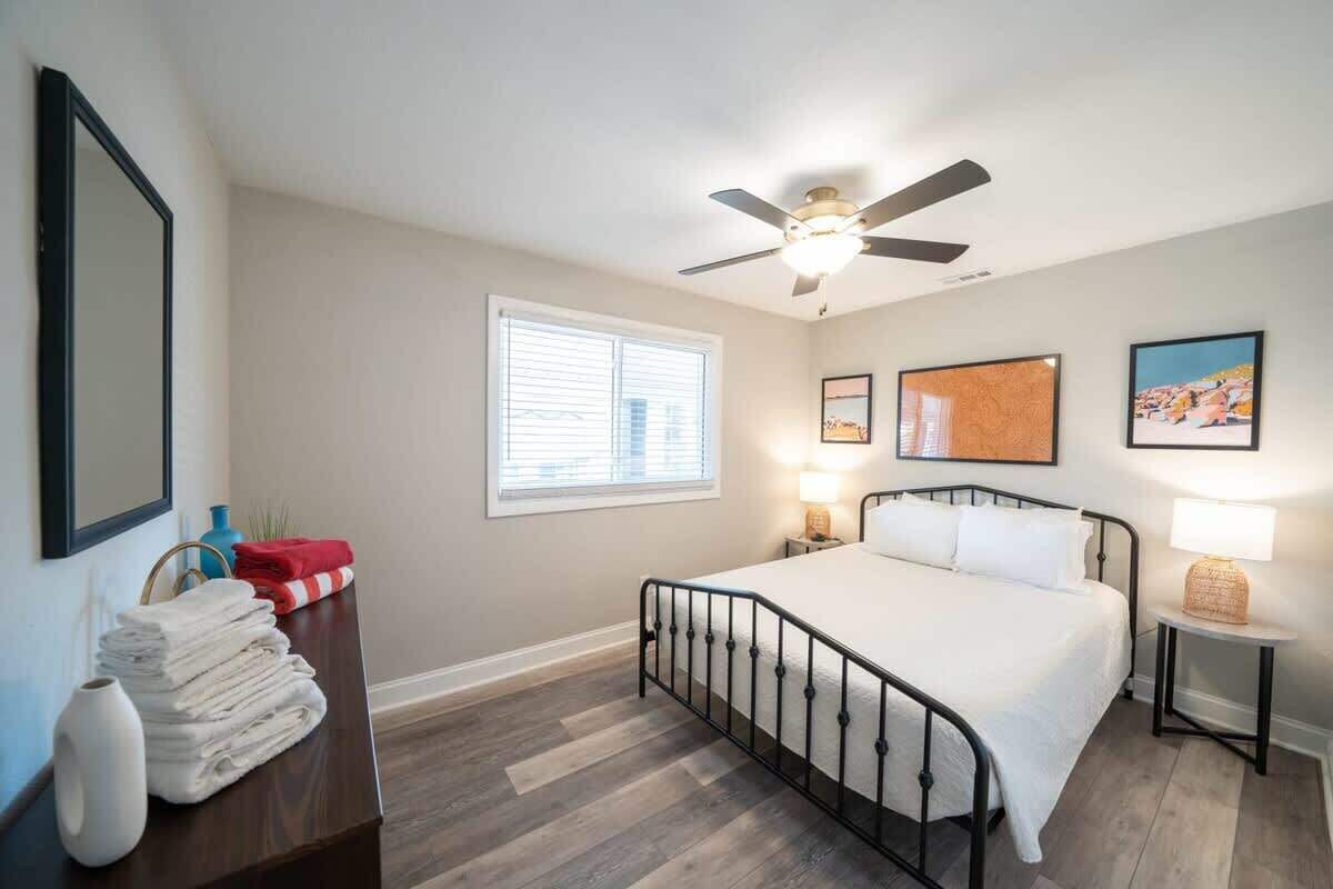 Fresh Linens Provided