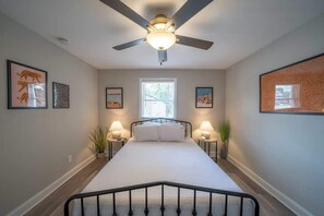 1 bedroom, iron/ironing board, WiFi, bed sheets