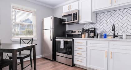 Sojourn 1 BR Beach Home with Private Beach Access