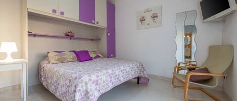 1 chambre, Wi-Fi gratuit, draps fournis