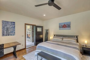 4 habitaciones, wifi y ropa de cama