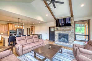 Smart-TV, Arbeitsbereiche