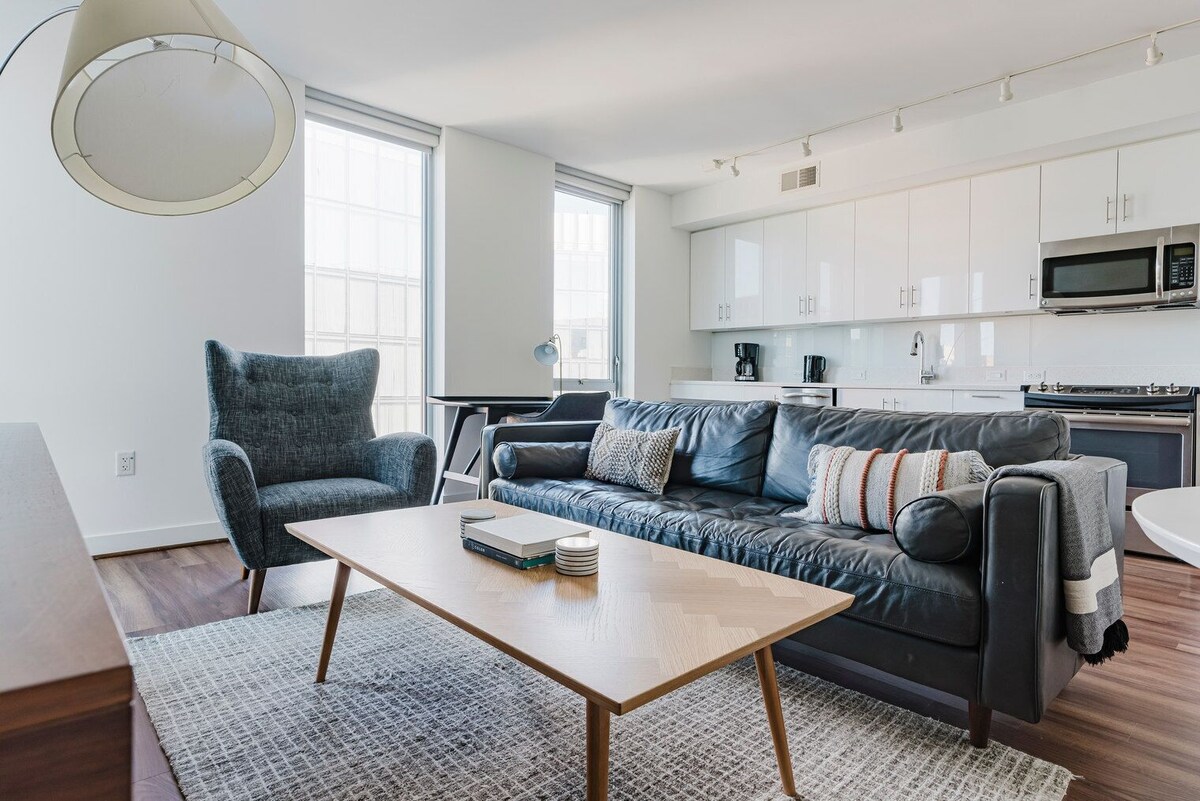 Blueground | Chinatown, AC, w/d, nr CityCenterDC