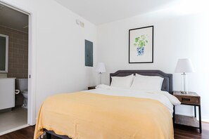 1 chambre, fer et planche Ă repasser, Wi-Fi, draps fournis