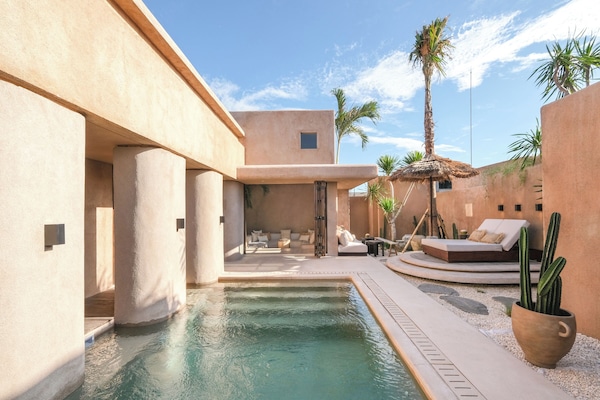 Deluxe Villa, Patio, Pool View | Private pool