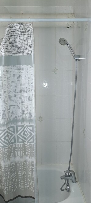 Towels, soap, toilet paper