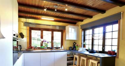 Beautiful house in the Ardennes with sauna