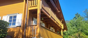 Spacious chalet with sauna in Portes du Soleil