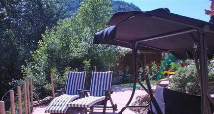 Chalet spacieux avec sauna les Portes du Soleil