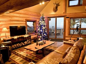 تلفزيون، مدفأة