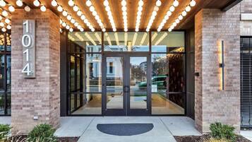 Détail de l’extérieur