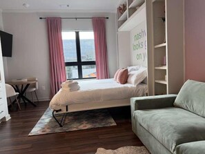 Strykejern/-brett, wi-fi, sengetøy og rullestolvennlig