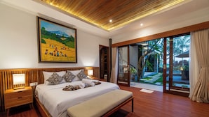 Vila Panorama, 2 kamar tidur, kolam renang pribadi | 2 kamar tidur, tempat tidur lipat/tambahan, dan Wi-Fi gratis