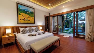 Panoramic Villa, 2 Bedrooms, Private Pool | 2 bedrooms, rollaway beds, free WiFi, bed sheets