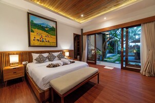 Panoramic Villa, 2 Bedrooms, Private Pool | 2 bedrooms, rollaway beds, free WiFi, bed sheets