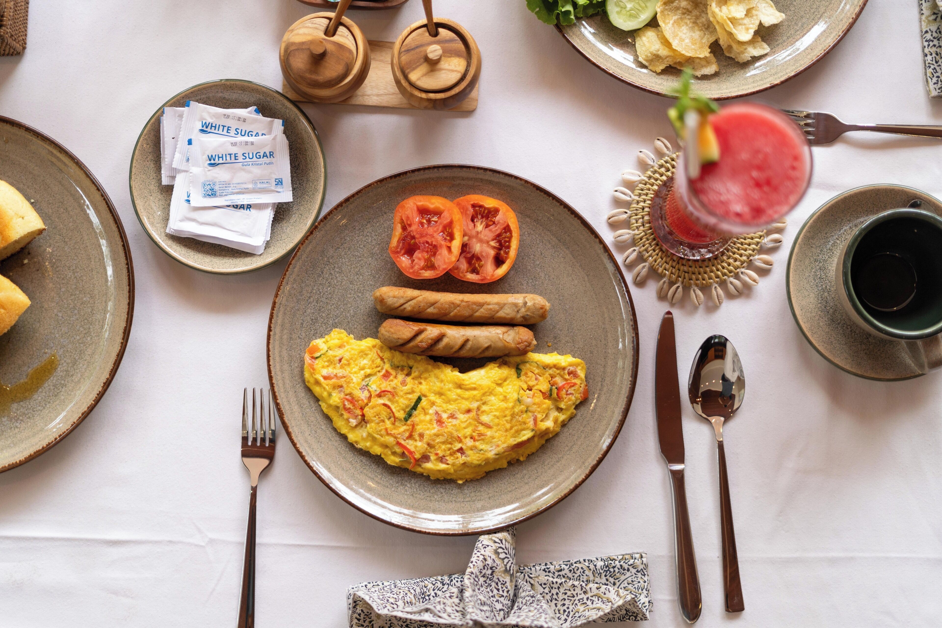 Breakfast meal