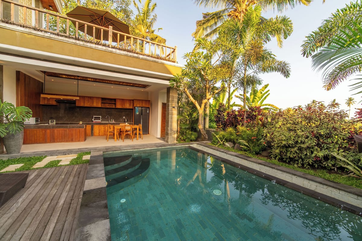 Panoramic Villa, 2 Bedrooms, Private Pool | View from room