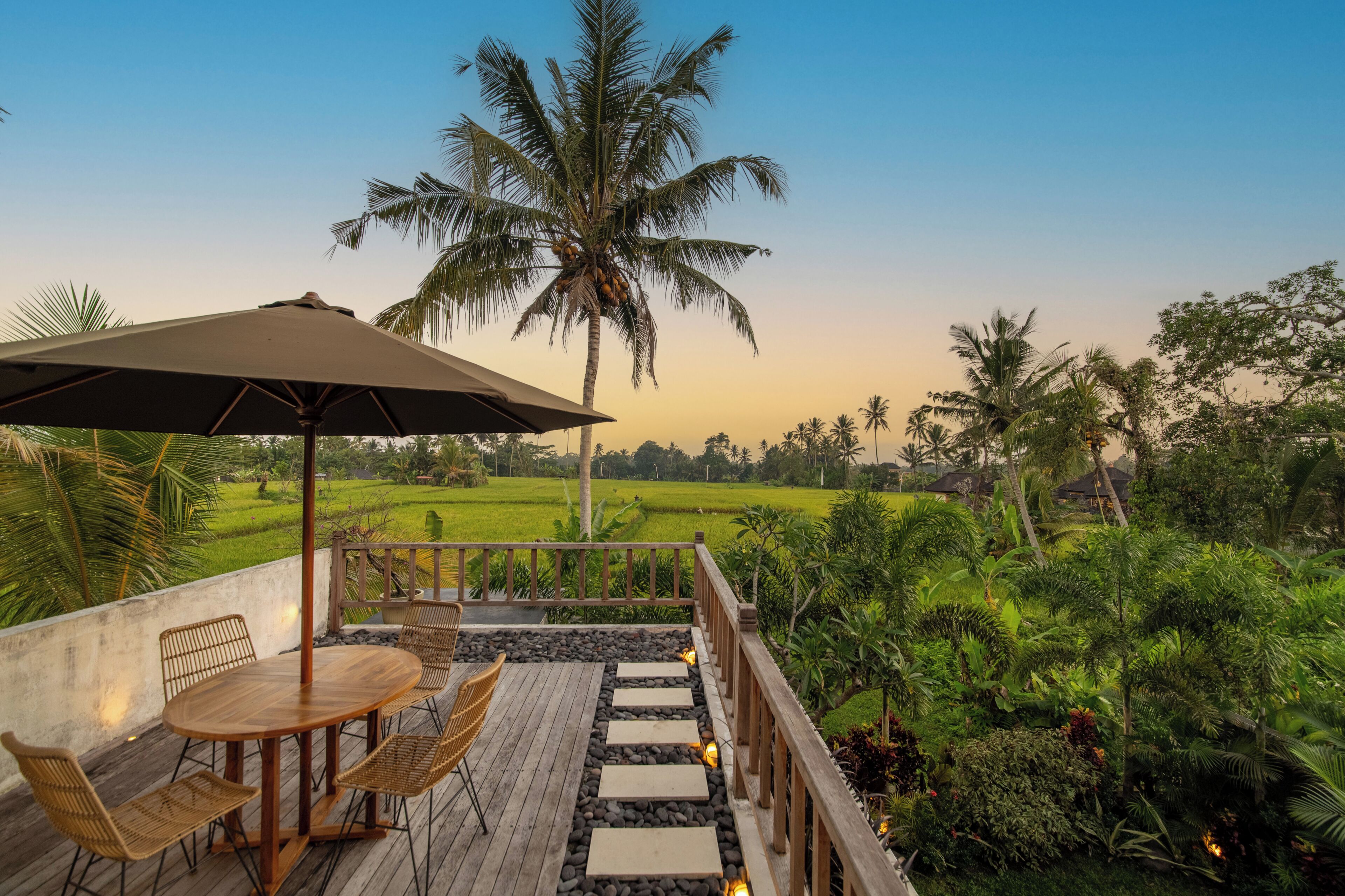 Panoramic Villa, 2 Bedrooms, Private Pool | Balcony view