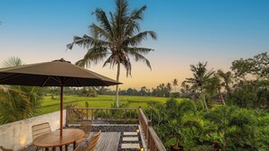 Vila Panorama, 2 kamar tidur, kolam renang pribadi | Pemandangan balkon