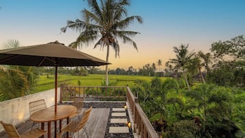 Balcony view