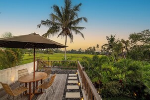 Panoramic Villa, 2 Bedrooms, Private Pool | Balcony view