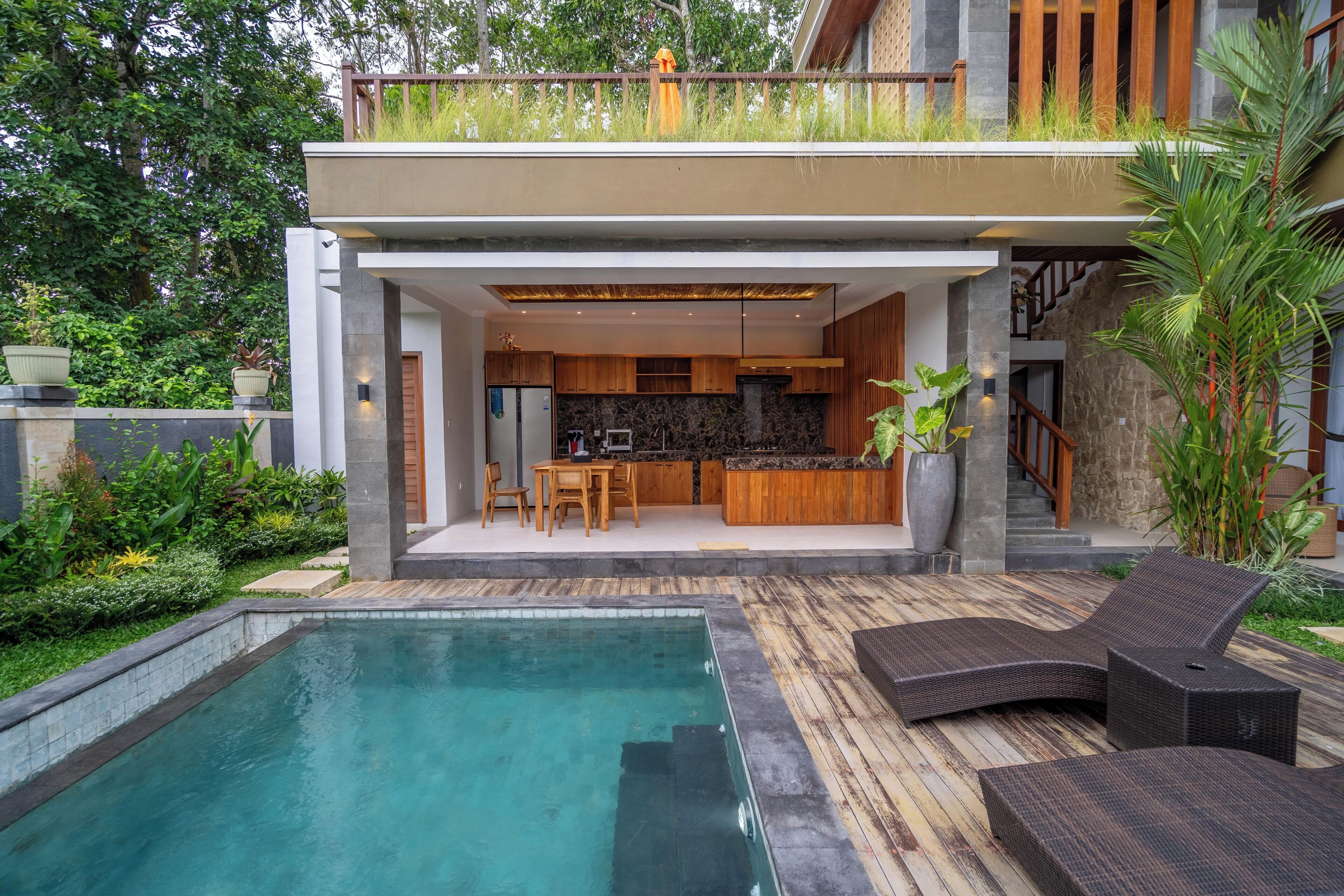 Familjevilla - 2 sovrum - privat pool | Privat pool