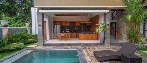 Familjevilla - 2 sovrum - privat pool | Privat pool