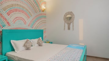 4 chambres, fer et planche à repasser, Wi-Fi gratuit, draps fournis