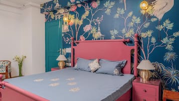 4 chambres, fer et planche à repasser, Wi-Fi gratuit, draps fournis