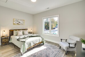 3 chambres, fer et planche à repasser, accès Internet, draps fournis