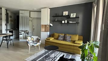 Apartment (One Bedroom Apartment) | Interior