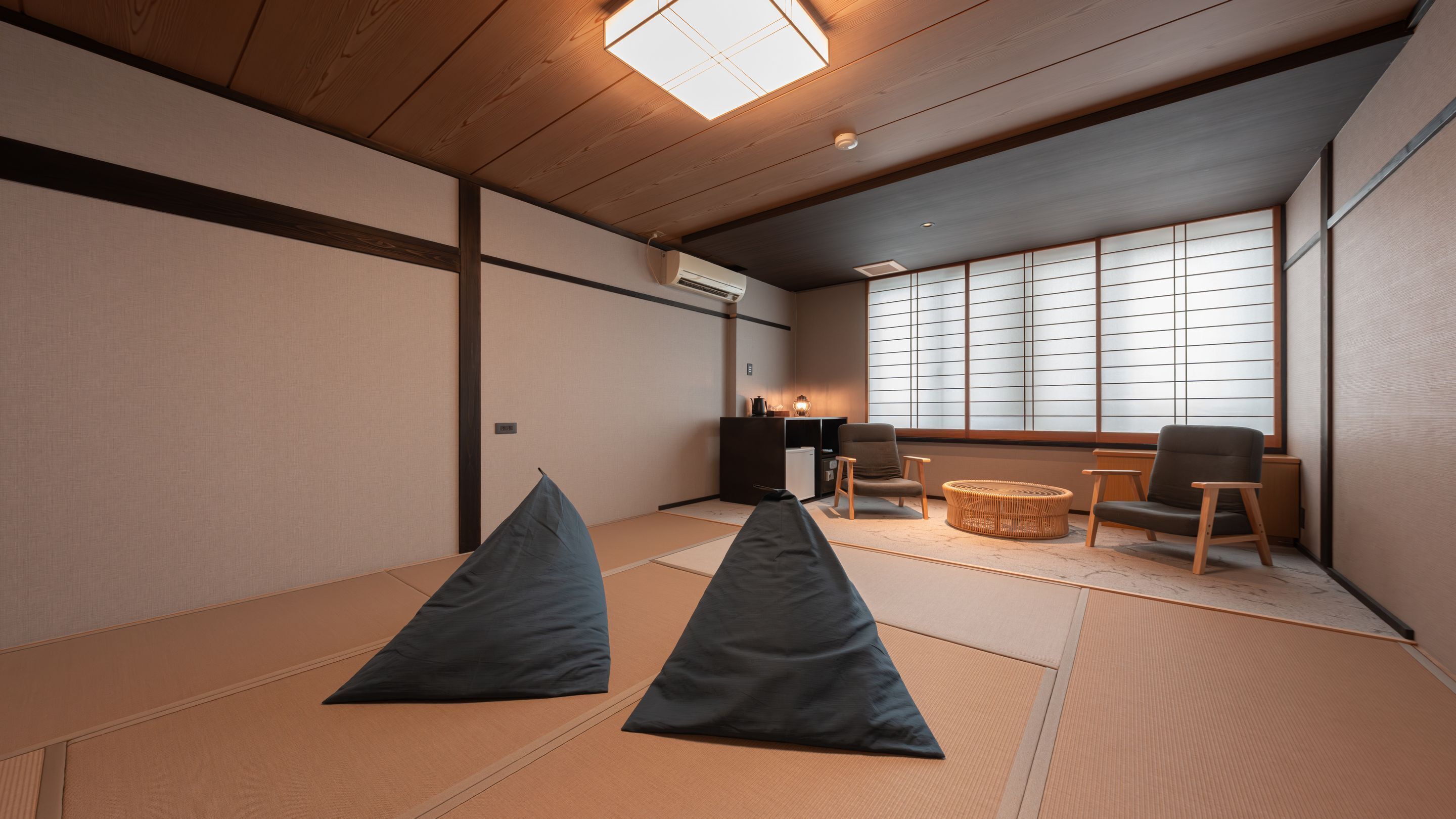 Dreibettzimmer, Nichtraucher (Japanese-style,10 tatami,No bathroom)
