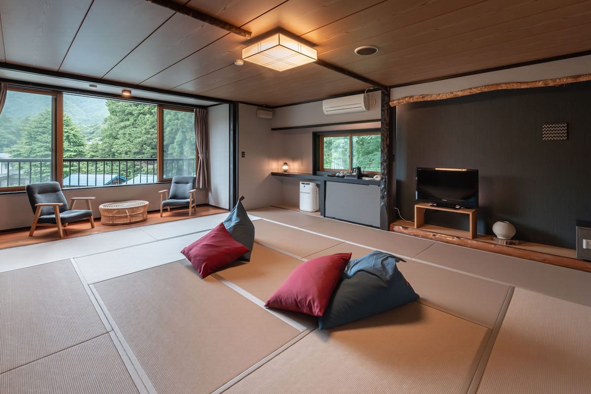 Kamer, niet-roken (Japanese-style,15 tatami,No bathroom) | 1 slaapkamer, gratis wifi, beddengoed
