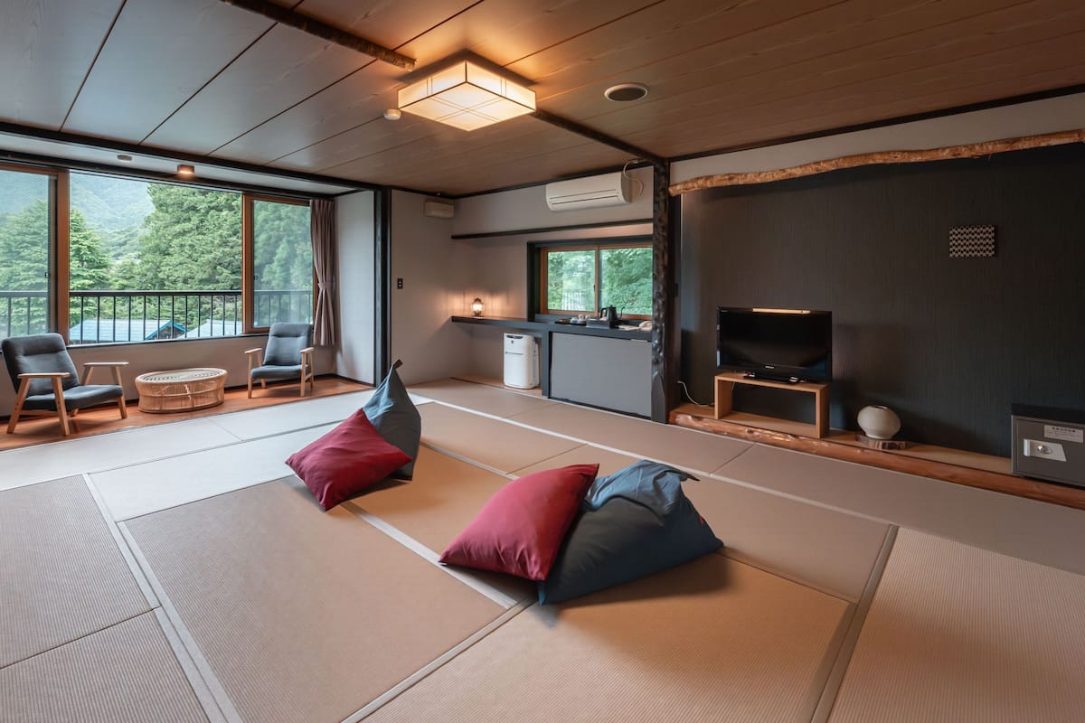Zimmer, Nichtraucher (Japanese-style,15 tatami,No bathroom)