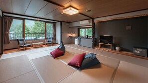 룸, 금연 (Japanese-style,15 tatami,No bathroom) | 무료 WiFi, 침대 시트