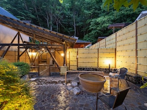 Hot springs - Oyado Yunotoki (Nikko)