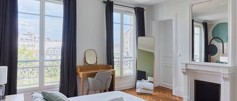 Appartement | 4 slaapkamers, een laptopwerkplek, een strijkplank/strijkijzer