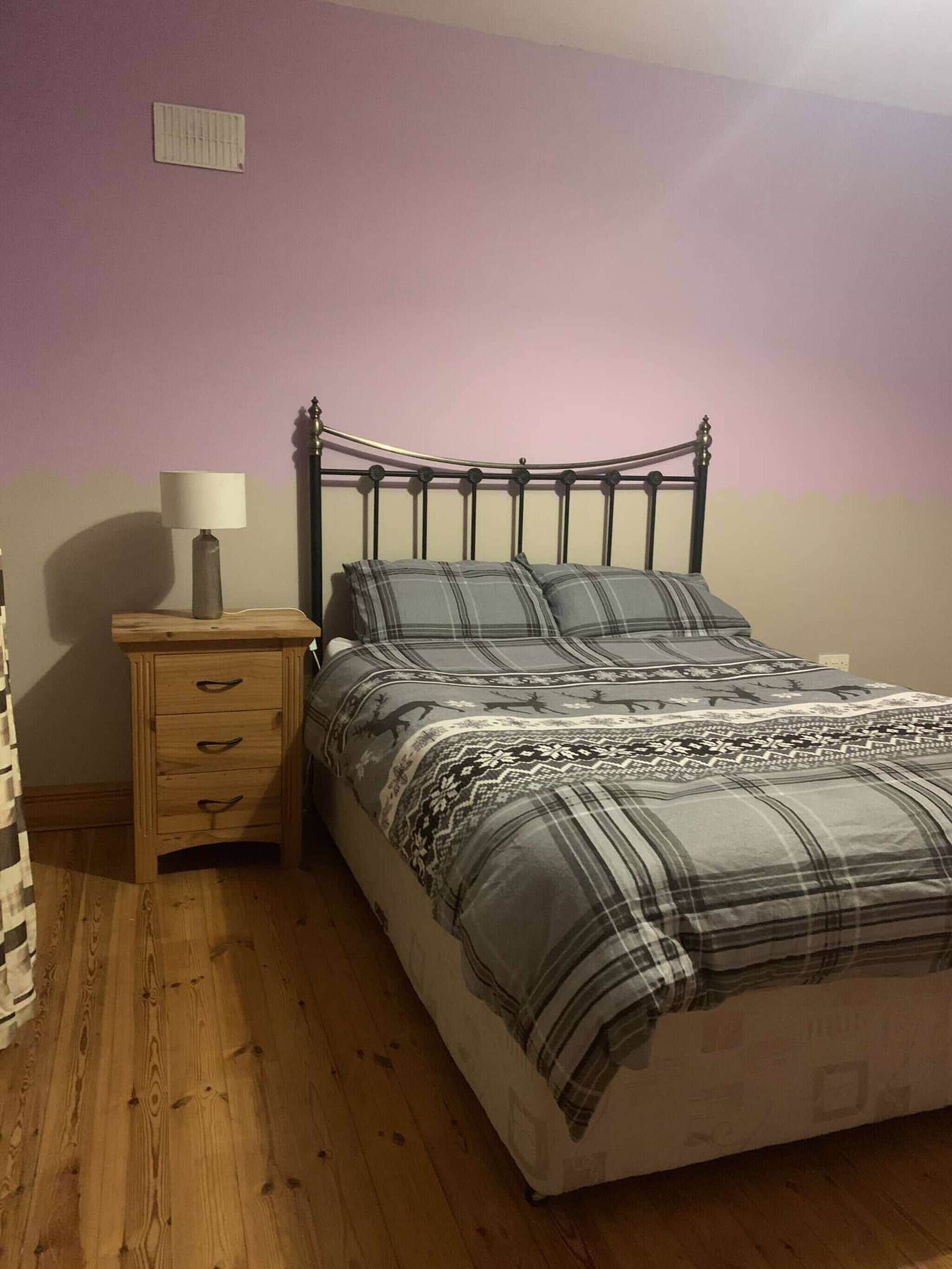 1 bedroom, Internet, bed sheets