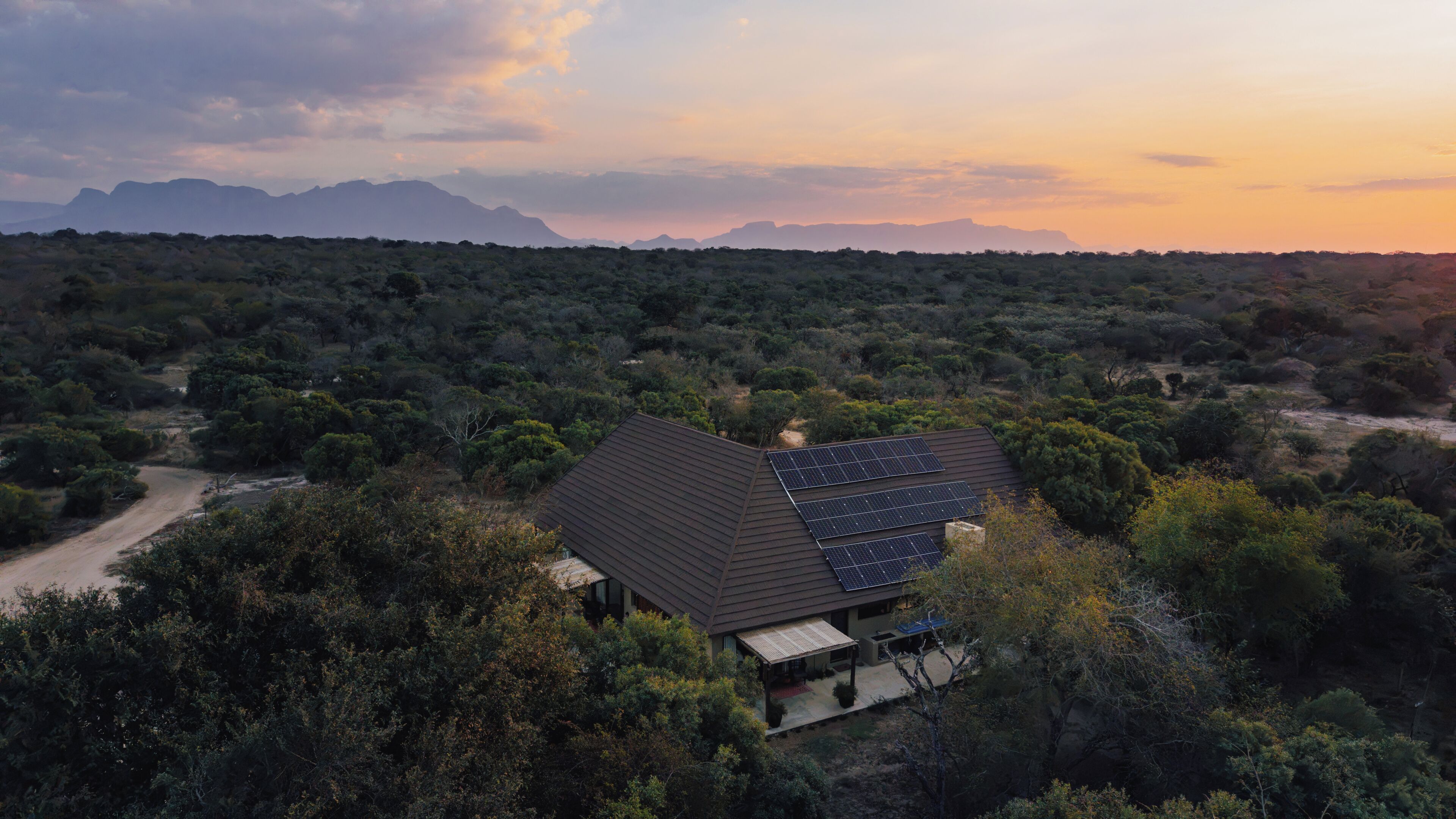 View from property