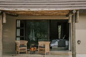 Villa luxueuse, 4 chambres, patio | Vue de la chambre